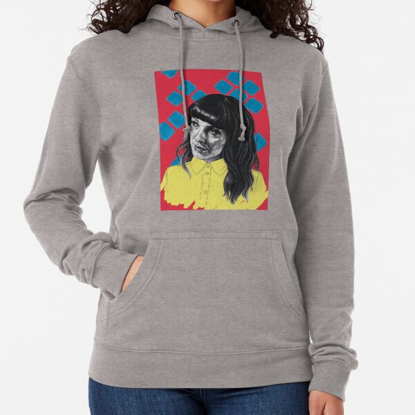 Elena by Chrissy Curtin Lightweight Hoodie