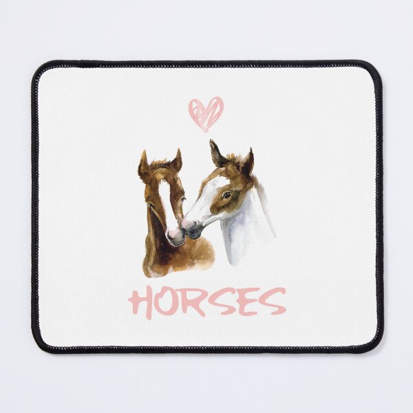 Item preview, I Love Horses Portrait designed and sold by Blok45.