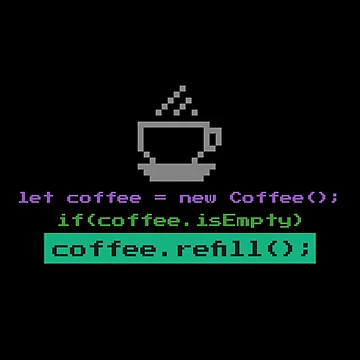 Artwork thumbnail, Computer Geek Born To Code Coffee Code by ComputerGeeksTs