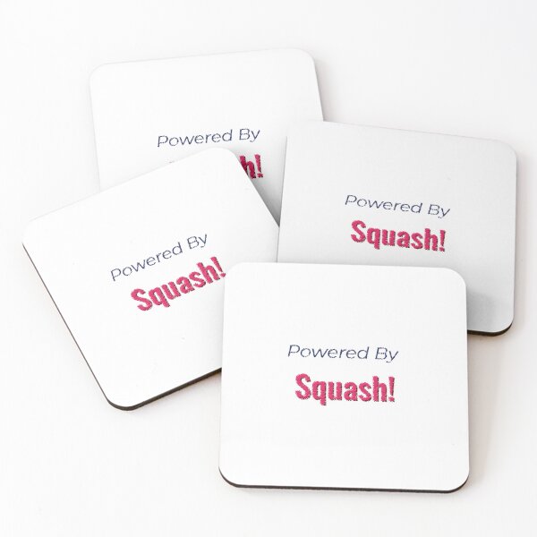 Item preview, Powered By Squash designed and sold by cooldesignsalot.
