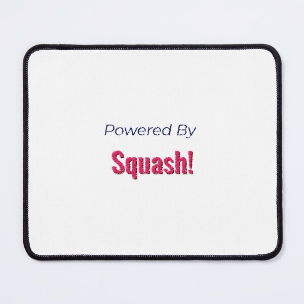 Item preview, Powered By Squash designed and sold by cooldesignsalot.