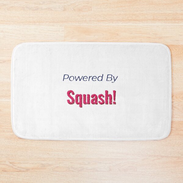 Item preview, Powered By Squash designed and sold by cooldesignsalot.