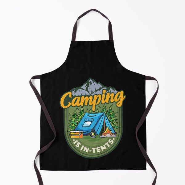 Item preview, Camping Camper Camping People Camper Tent Montaña designed and sold by DoSt-997.