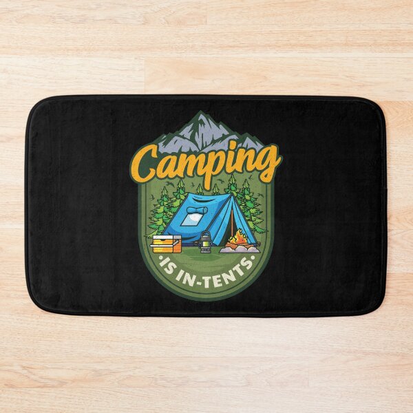 Item preview, Campsite Camper Camping People Camper Tent Mountain designed and sold by DoSt-997.