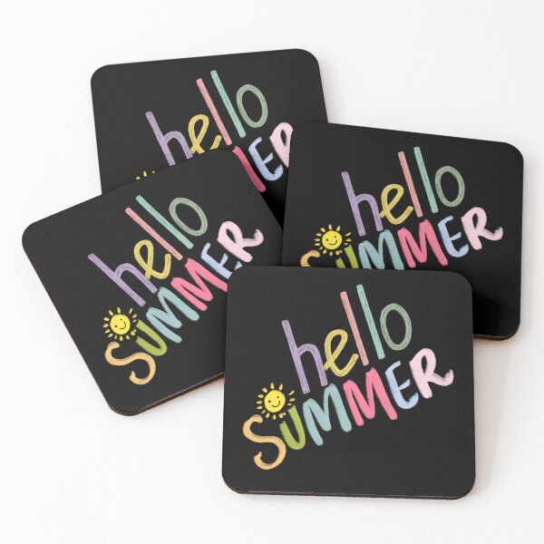 Item preview, Hello Summer designed and sold by Boomroom.