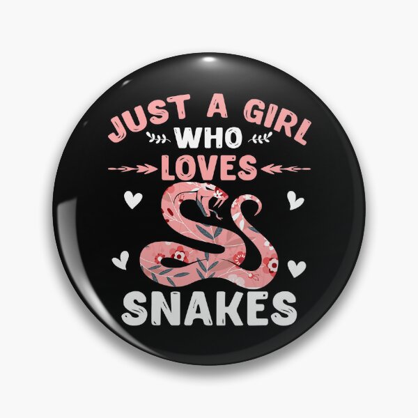 Item preview, Just A Girl Who Loves Snakes Animal Snake Lover designed and sold by xmjajd.
