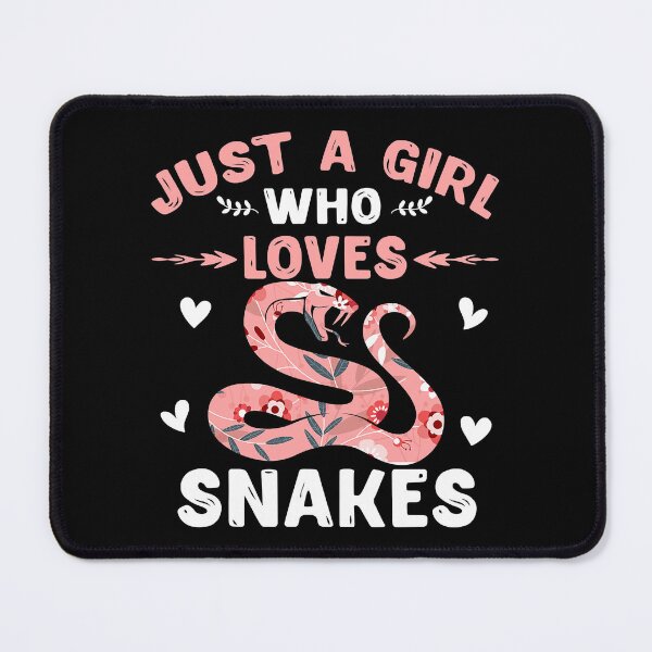 Item preview, Just A Girl Who Loves Snakes Animal Snake Lover designed and sold by xmjajd.