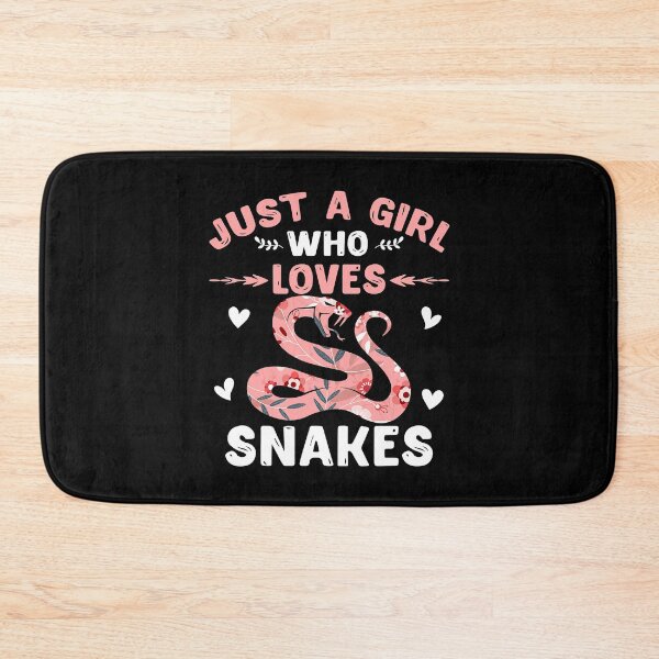 Item preview, Just A Girl Who Loves Snakes Animal Snake Lover designed and sold by xmjajd.