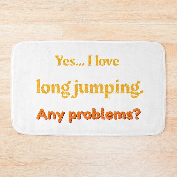 Item preview, I love Long Jumping designed and sold by cooldesignsalot.