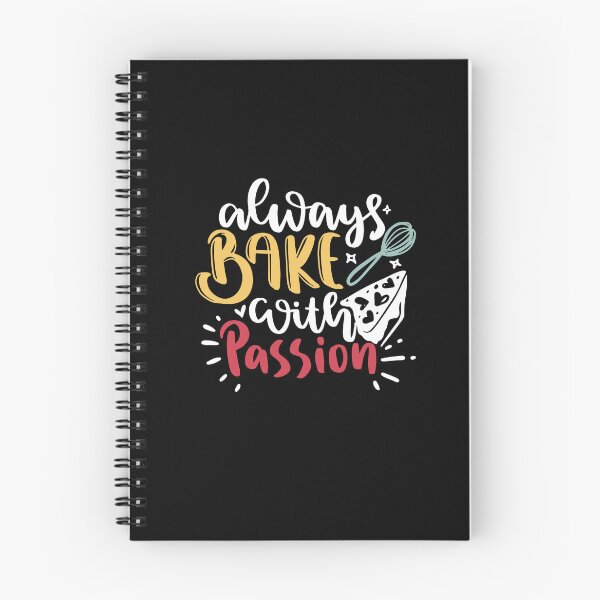 Item preview, Always bake with passion - Baking fun quotes designed and sold by epicmarketing.