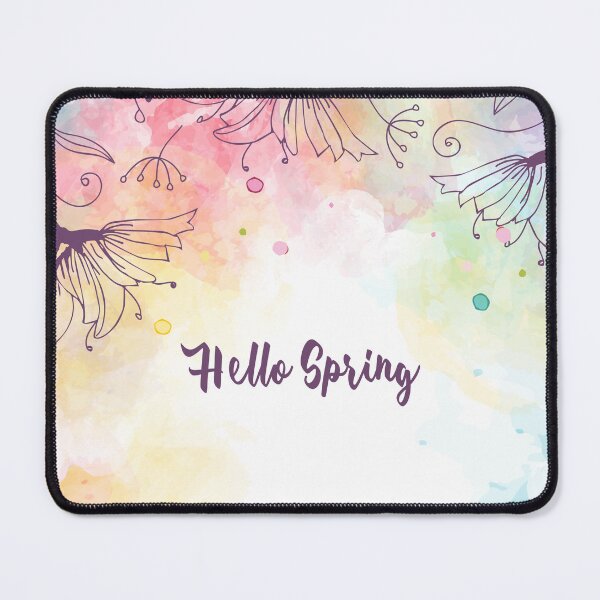 Item preview, Hello Spring designed and sold by RatArt Designs.