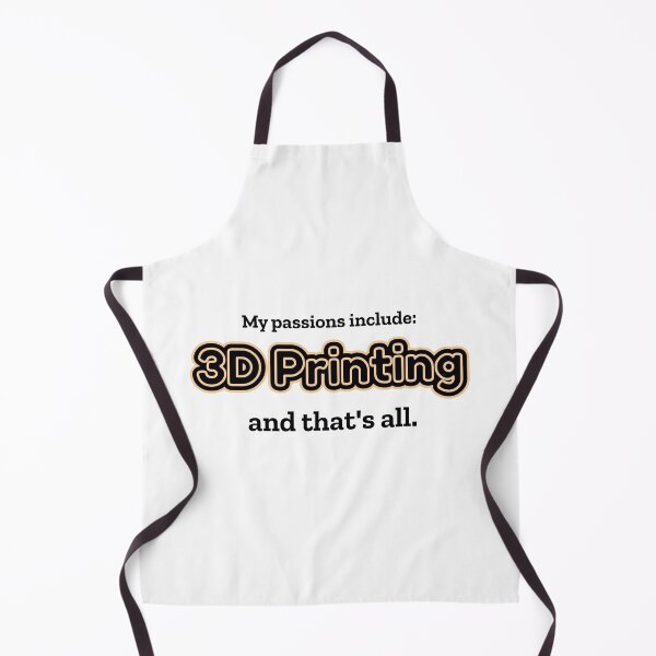 Item preview, 3D Printing is my passion designed and sold by cooldesignsalot.