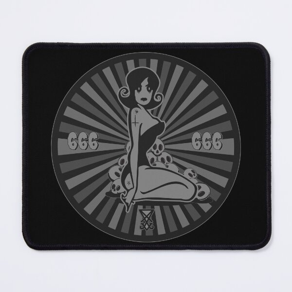 Item preview, Little Blacker girl in satanic pose designed and sold by cykore69.