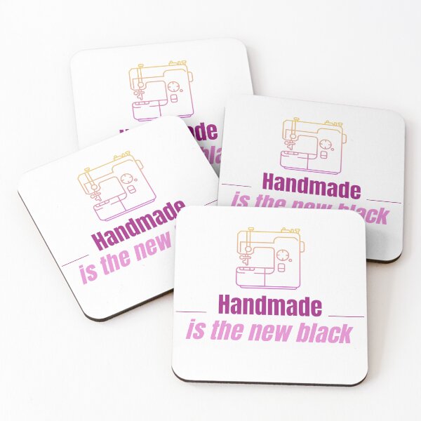 Item preview, Handmade is the new black designed and sold by TaxiFraise.