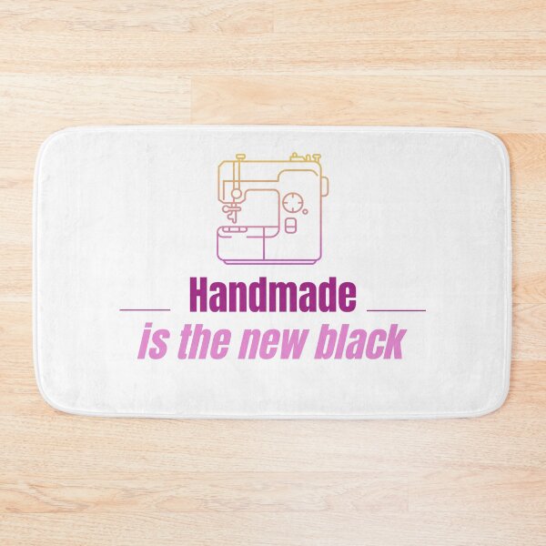 Item preview, Handmade is the new black designed and sold by TaxiFraise.