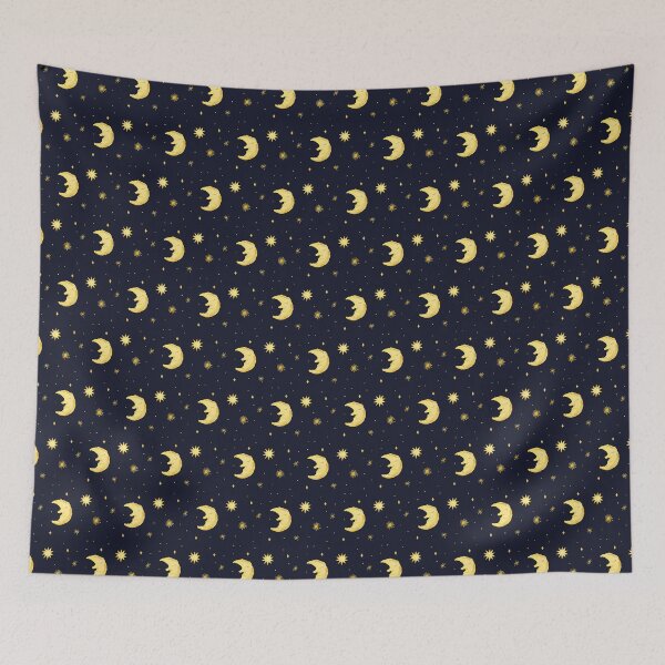Item preview, Moon Pattern I designed and sold by stylebytara.