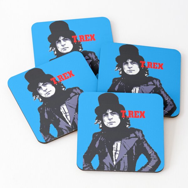 Item preview, T.Rex (Mark Bolan) Blue version designed and sold by RoxanneG.
