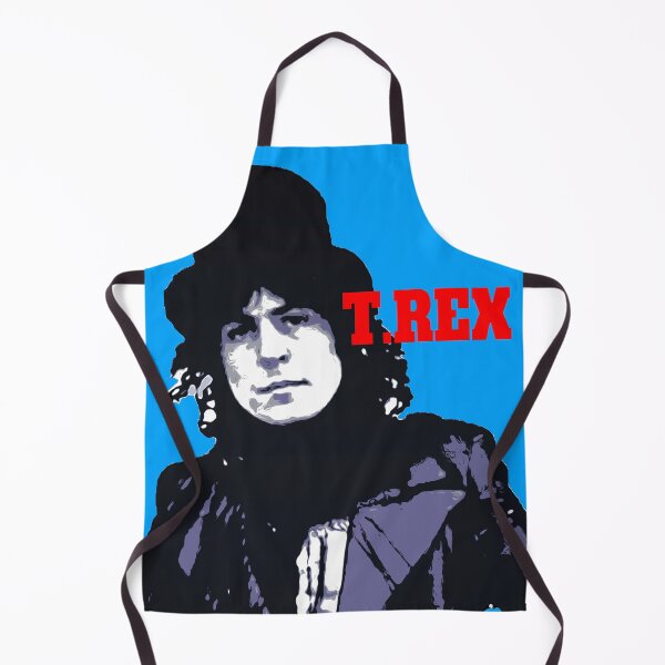Item preview, T.Rex (Mark Bolan) Blue version designed and sold by RoxanneG.