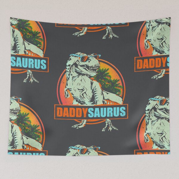 Item preview, DaddySaurus T-Rex, Dinosaur Party Outfit, Funny Father's Day Gift designed and sold by Holiday-Art.