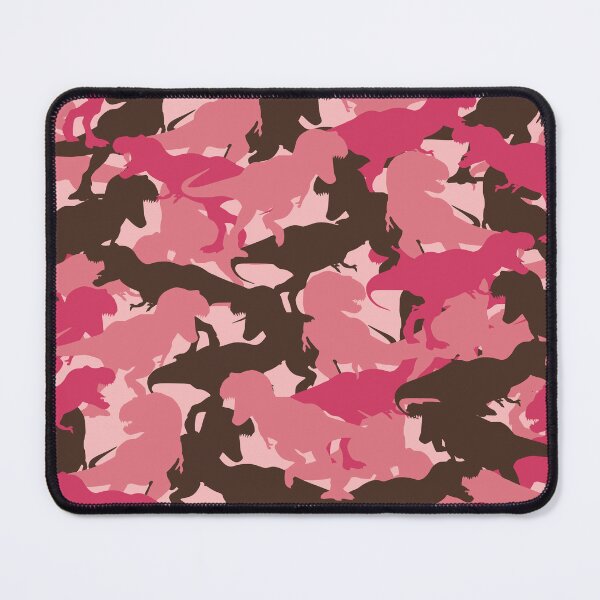 Item preview, Pink Dinosaur Dino Camo Camouflage Pattern designed and sold by Dan66.