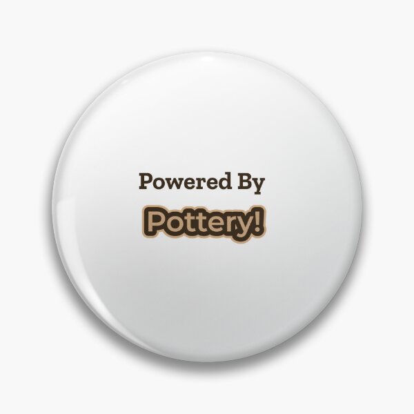 Item preview, Powered By Pottery designed and sold by cooldesignsalot.