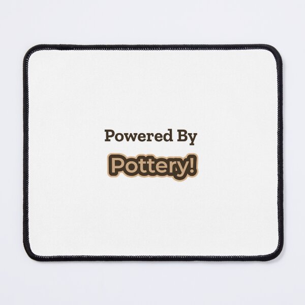 Item preview, Powered By Pottery designed and sold by cooldesignsalot.