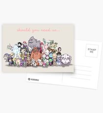 Should You Need Us (Super Extended) Postcards