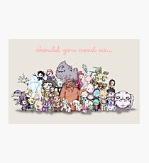Should You Need Us (Super Extended) Photographic Print