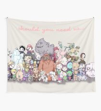 Should You Need Us (Super Extended) Wall Tapestry