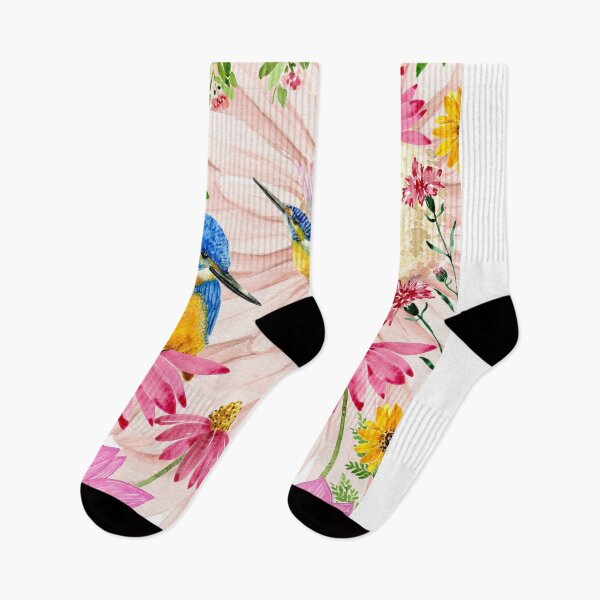 Item preview, Kingfisher floral composition designed and sold by PetitMartin.