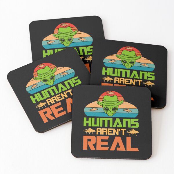 Item preview, Humans aren't real designed and sold by pnkpopcorn.