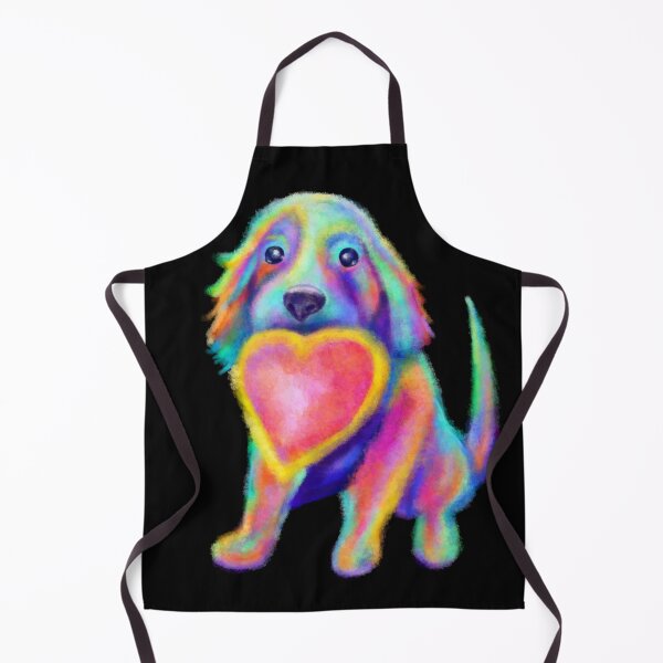 Item preview, Soft Pastel Lovable Rainbow Pup designed and sold by Deborah Camp.