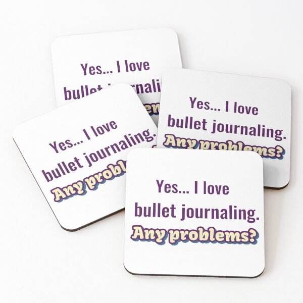 Item preview, I love Bullet Journaling designed and sold by cooldesignsalot.