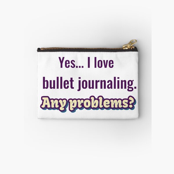 Item preview, I love Bullet Journaling designed and sold by cooldesignsalot.