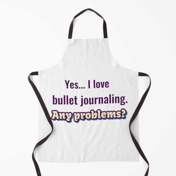 Item preview, I love Bullet Journaling designed and sold by cooldesignsalot.