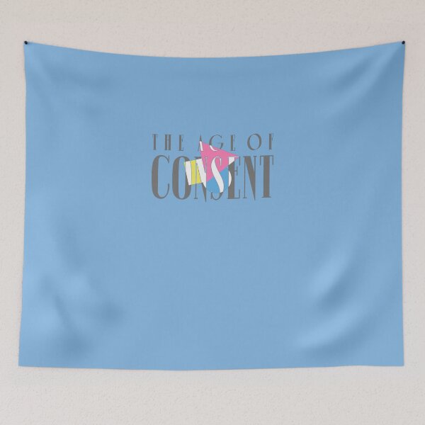 Item preview, The Age Of Consent Essential T-Shirt designed and sold by ChristianLange.
