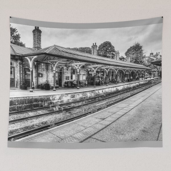 Item preview, Knaresborough Railway Station designed and sold by Paul Thompson Photography.