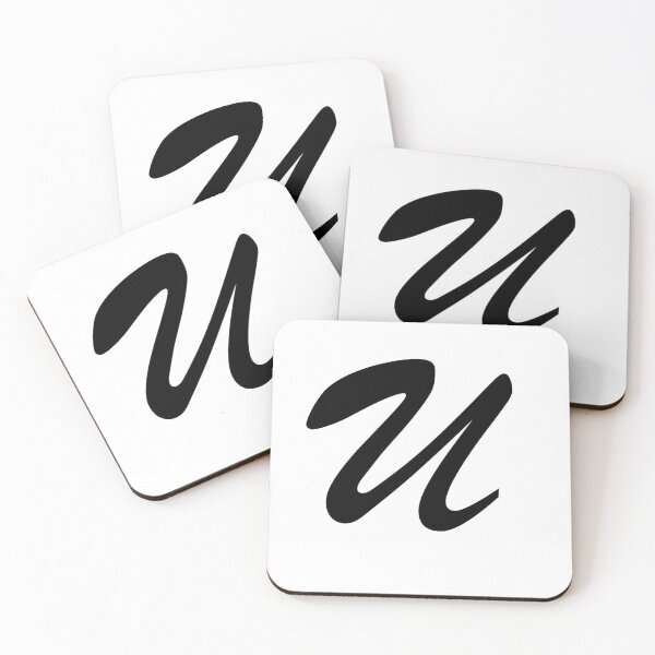Item preview, Alphabet Letter U Initial Symbol Surname Logo Studies Image designed and sold by MonArtisteSam.