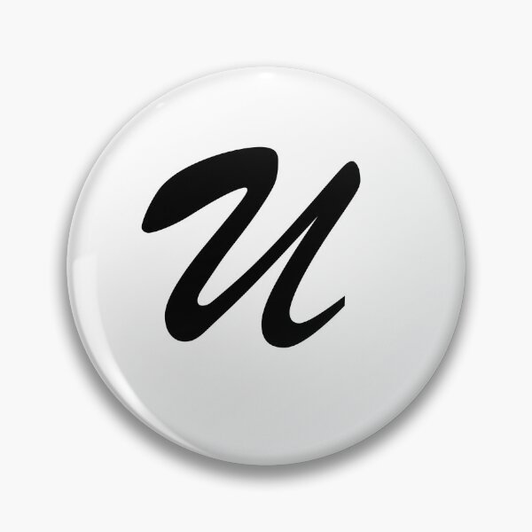 Item preview, Alphabet Letter U Initial Symbol Surname Logo Studies Image designed and sold by MonArtisteSam.