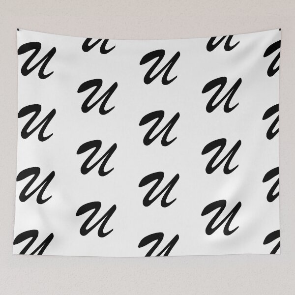 Item preview, Alphabet Letter U Initial Symbol Surname Logo Studies Image designed and sold by MonArtisteSam.
