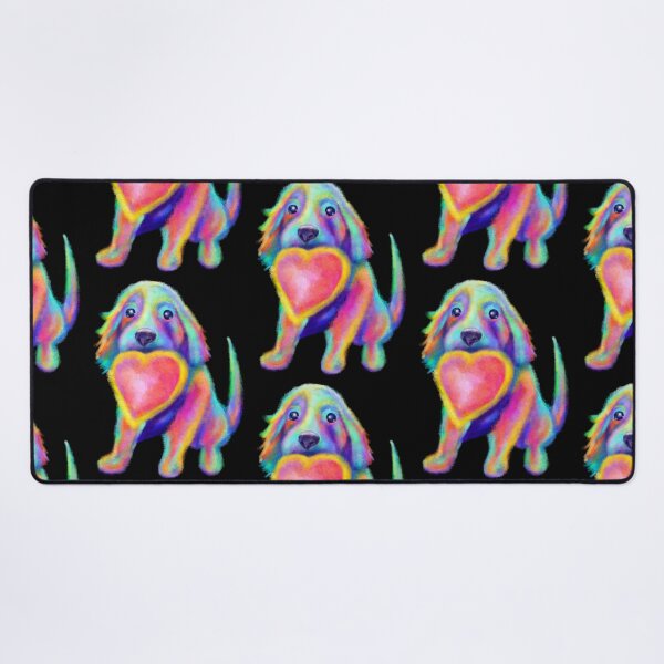 Item preview, Soft Pastel Lovable Rainbow Pup designed and sold by Deborah Camp.