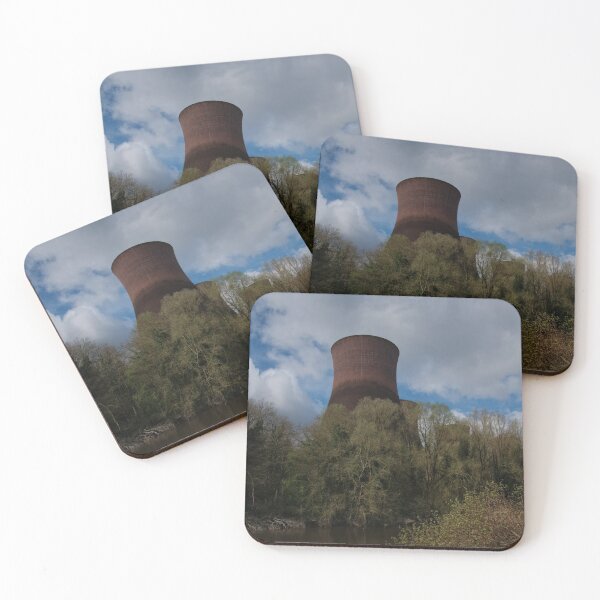Item preview, Ironbridge Cooling Towers designed and sold by rawshutterbug.