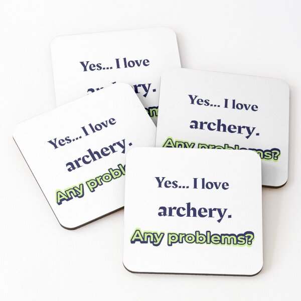 Item preview, I love Archery designed and sold by cooldesignsalot.