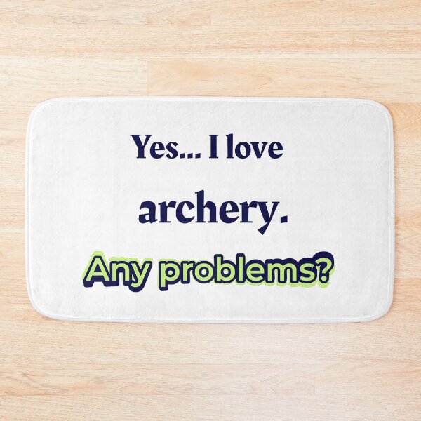 Item preview, I love Archery designed and sold by cooldesignsalot.