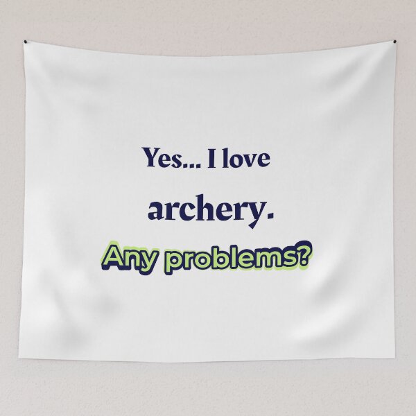 Item preview, I love Archery designed and sold by cooldesignsalot.