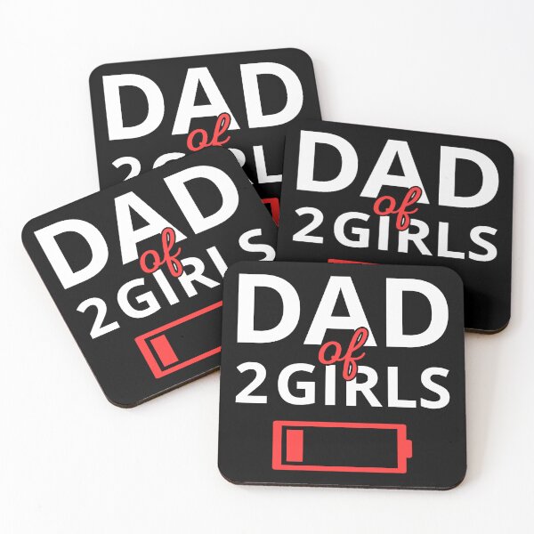 Item preview, Tired Dad Of 2 Girls II designed and sold by Lemon Pepper.