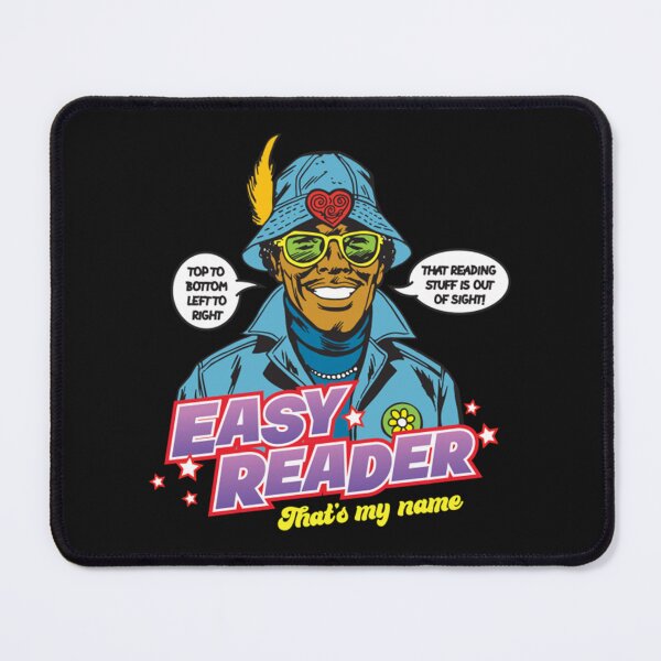 Item preview, Easy Reader designed and sold by Justinsson.