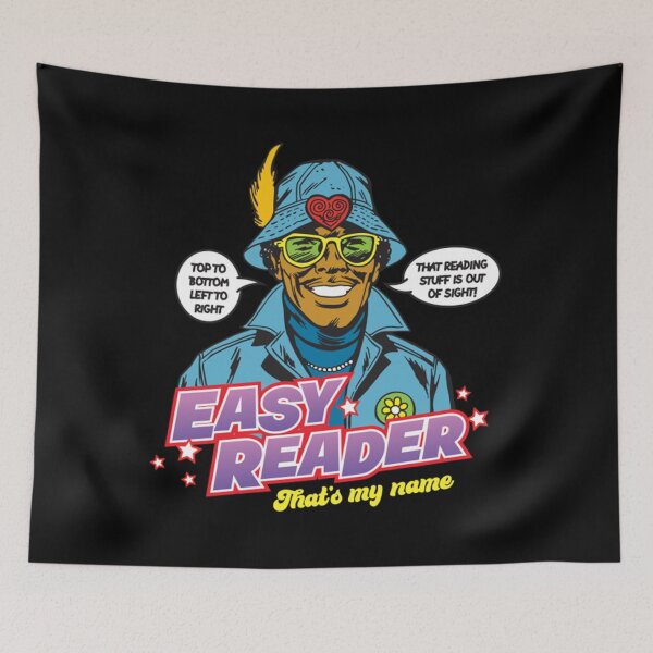 Item preview, Easy Reader designed and sold by Justinsson.
