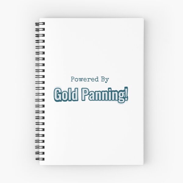 Item preview, Powered By Gold Panning designed and sold by cooldesignsalot.