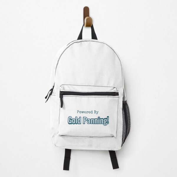 Item preview, Powered By Gold Panning designed and sold by cooldesignsalot.